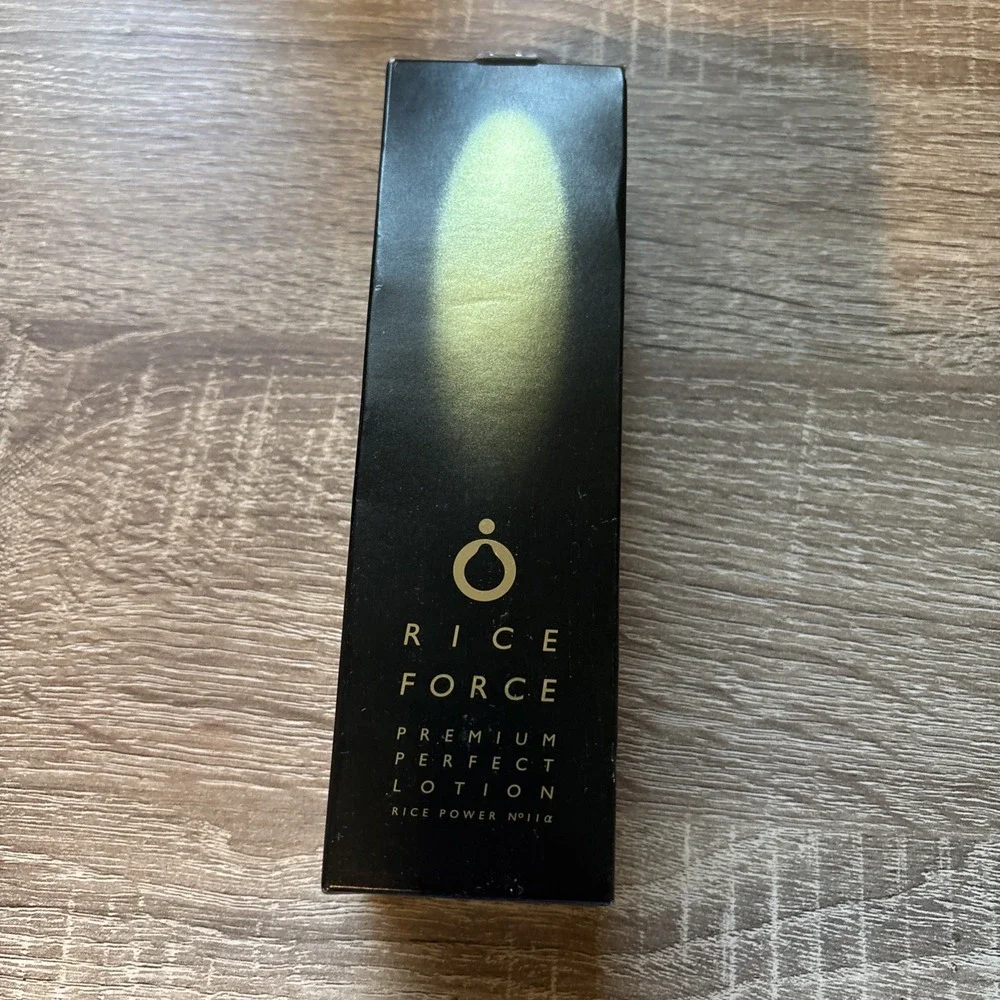 RICEFORCE Premium Perfect Lotion 120ml Rice Power New In Box